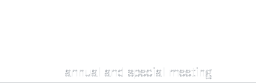 Annual and Special Meeting(s)